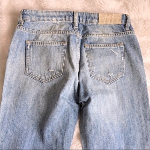 IRO Garçon Distressed Slim Fit Ankle Jeans - Picture 8 of 11